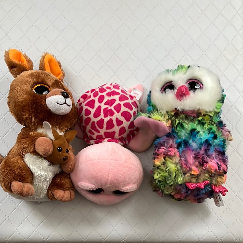 Ty plushies
